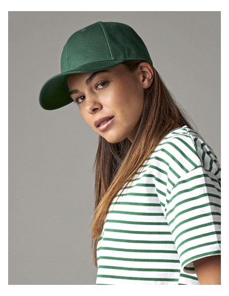 BEE-B820-EarthAware® Classic Organic Cotton 6 Panel Cap 2